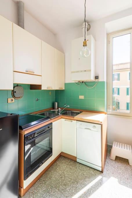 Appartamento A Montesacro, Citta Giardino Rome Buitenkant foto